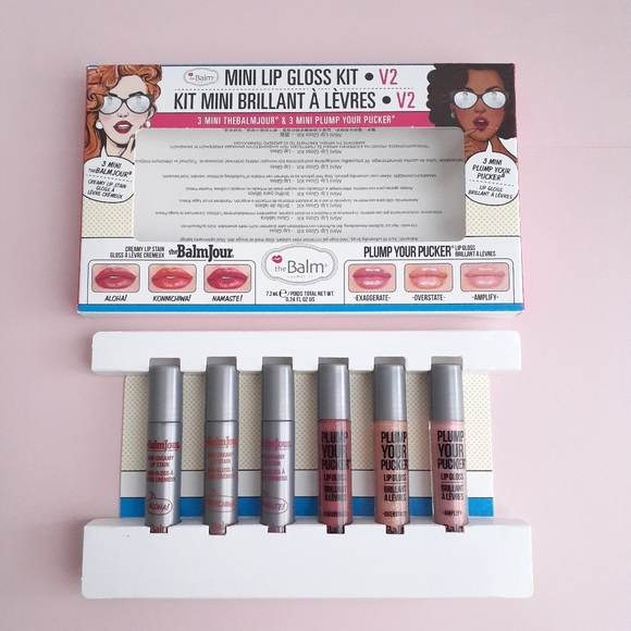THE BALM  Cosmetics Mini Lip Gloss Kit Vol. 2 - Picture 3 of 4